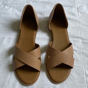 Abound - Landen Flats in Tan (9.5)